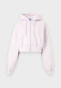 Nike Sportswear Zip-up sweatshirt - bleached lilac/sail