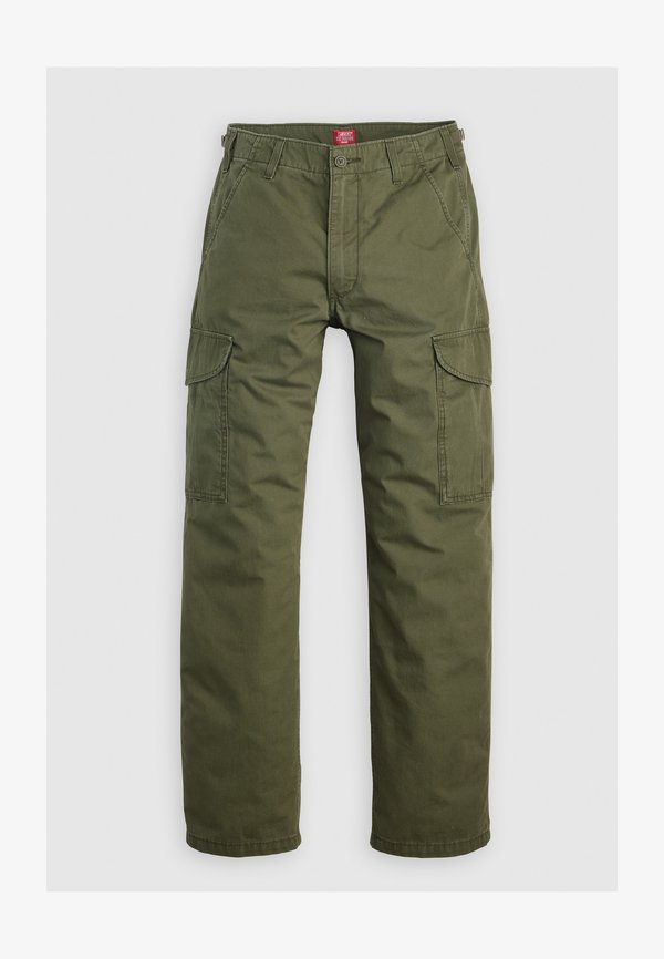 Levi's® XX CARGO BAGGY - Cargo trousers - forest night