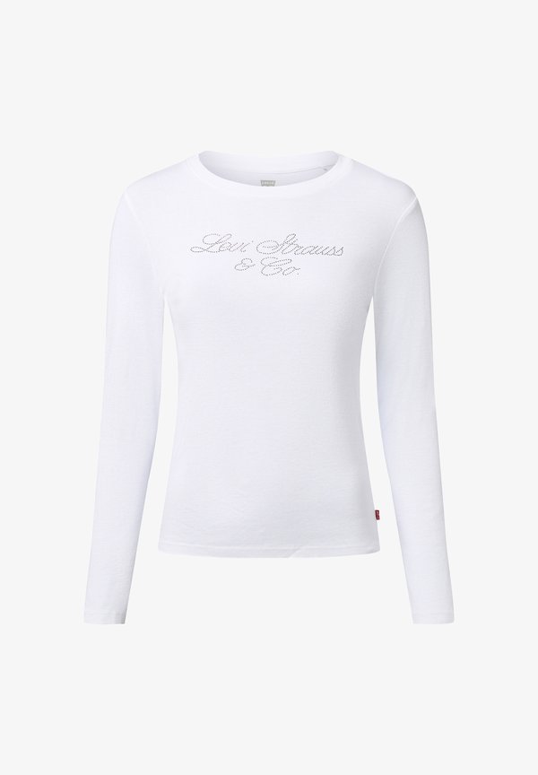Levi's® Long sleeved top - weiß