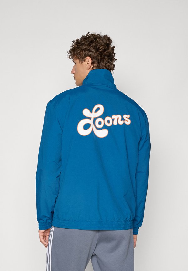 adidas Originals MINNESOTA UNITED ORIGINALS ANTHEM JACKET - Club wear - legend marine/white