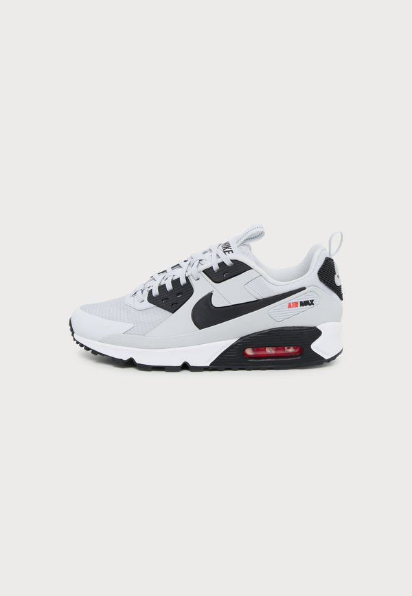 Nike Sportswear AIR MAX 90 DRIFT SE UNISEX - Trainers - pure platinum/black-brt crimson
