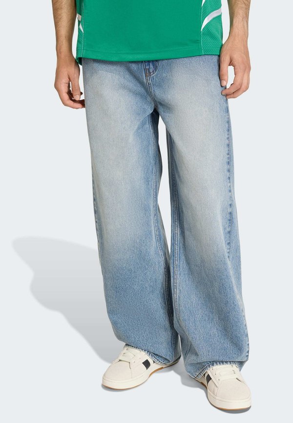 adidas Originals Straight leg jeans - indigo denim