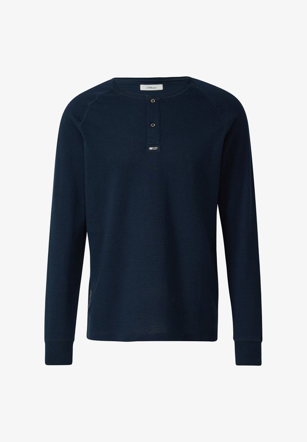 s.Oliver Long sleeved top - navy