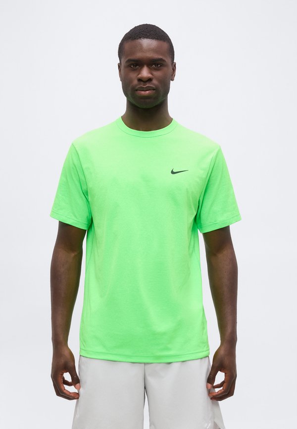 Nike Performance HYVERSE - Sports T-shirt - green strike/black