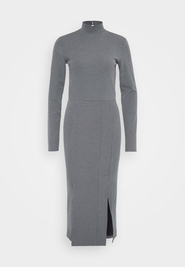 Vero Moda Tall VMCLEA HIGH NECK DRESS