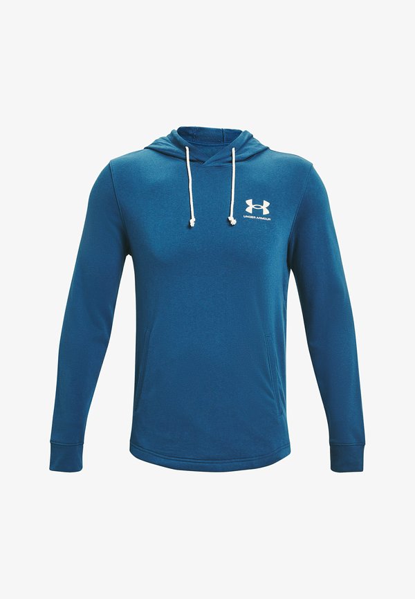 Under Armour RIVAL TERRY  - Hoodie - dark blue