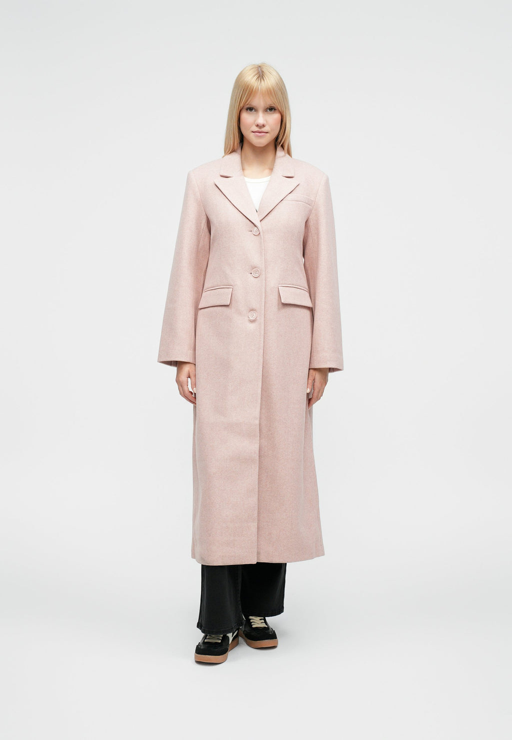 ONLY ONLNANCY LONG FITTED COAT