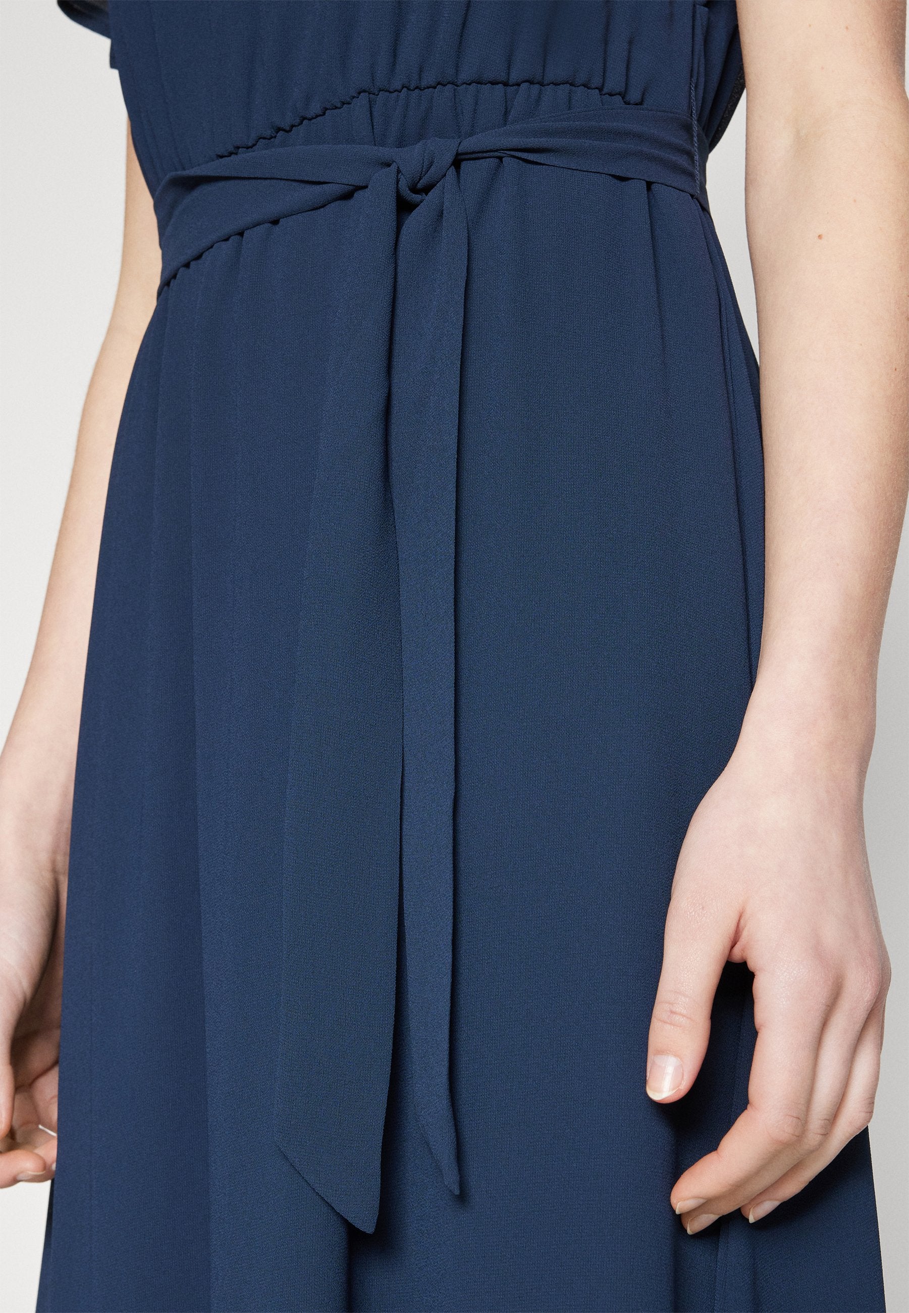 VILA VIMICADA V NECK MAXI DRESS