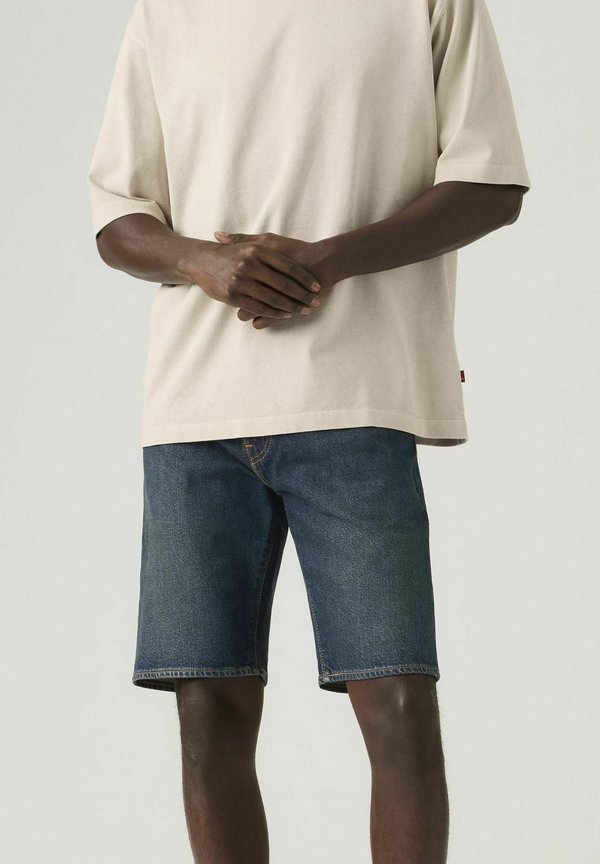 Levi's® 405® STANDARD SHORTS - Denim shorts - deep indigo short wash