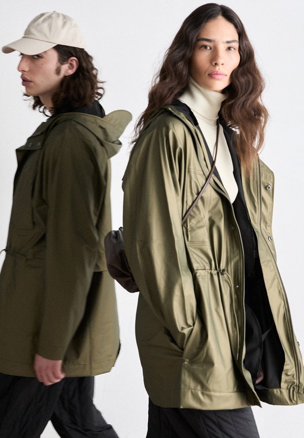 Rains BOLD LONG JACKET UNISEX