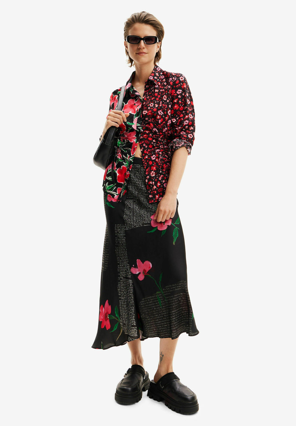 Desigual FLORAL GATHERED