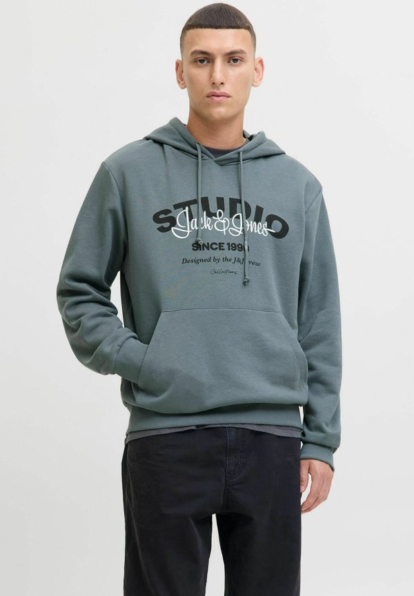 Jack & Jones Printed - Hoodie - stormy weather