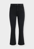Good American SOFT TECH GOOD STANDARD KICK FLARE JEANS