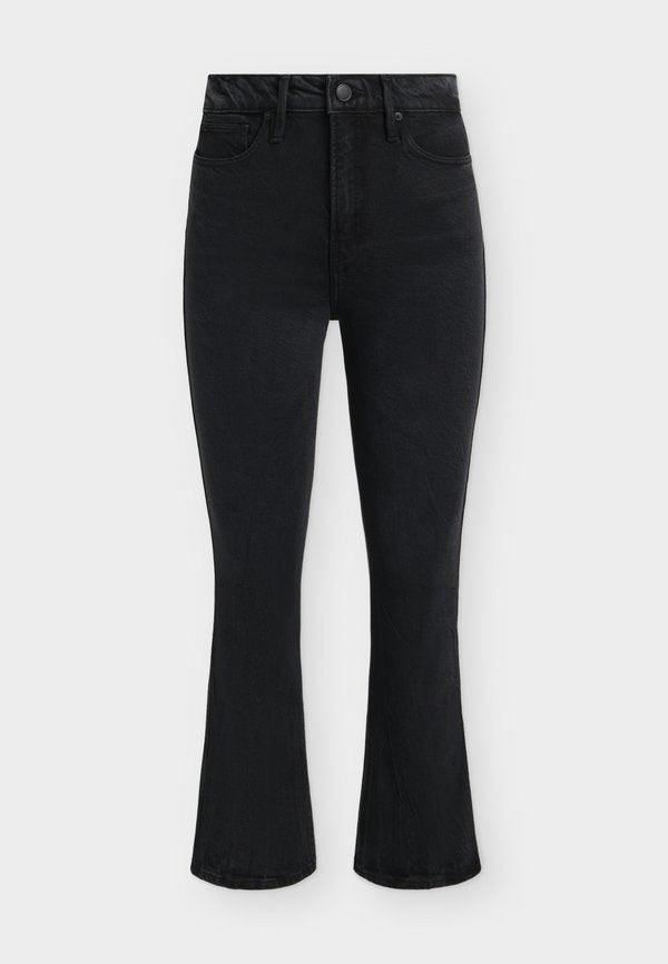 Good American SOFT TECH GOOD STANDARD KICK FLARE JEANS