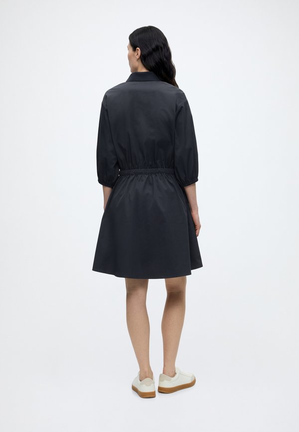 Marc O'Polo DENIM WOVEN DRESSES, ZIPPED POLO DRESS
