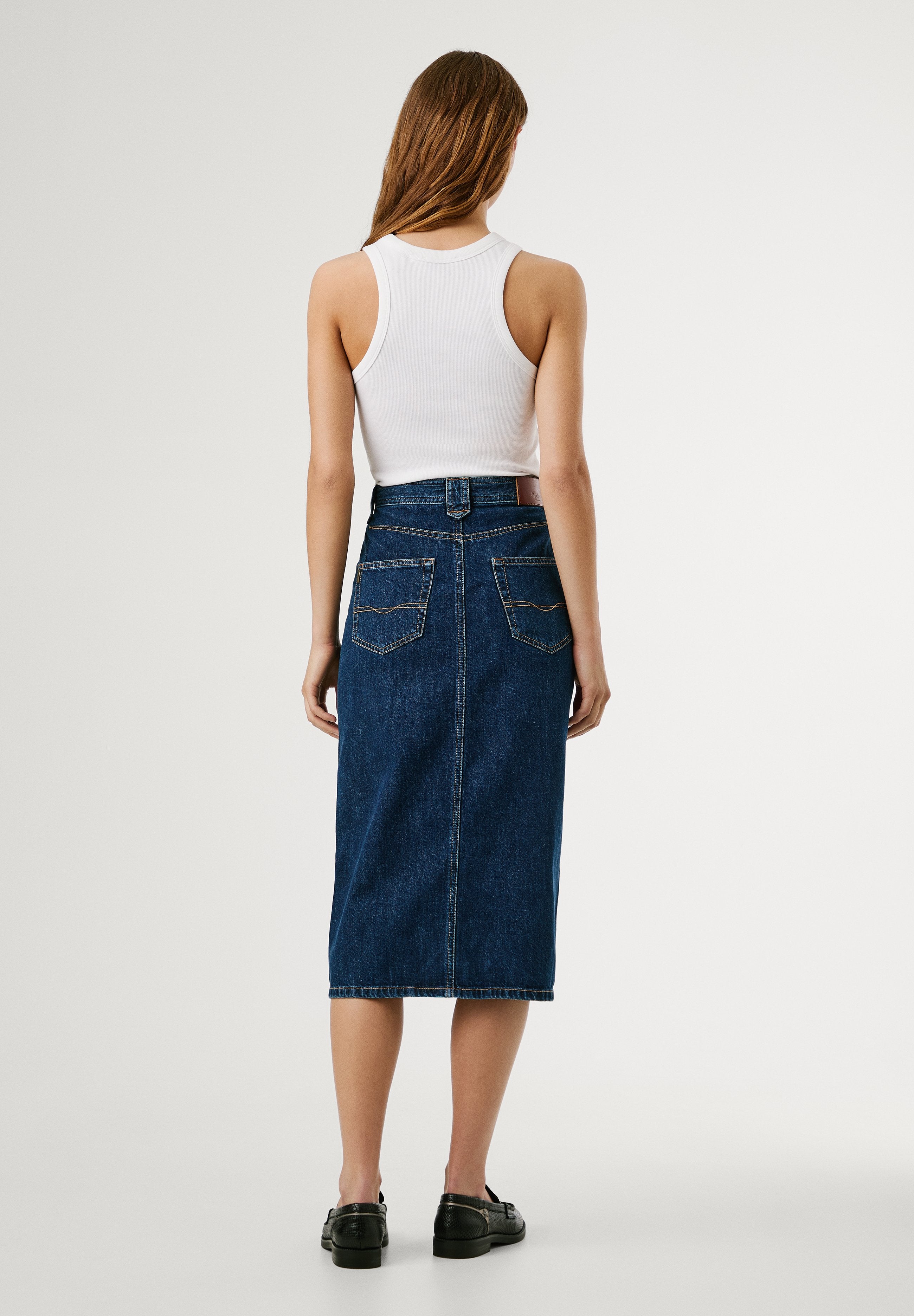 Pepe Jeans MIDI SKIRT