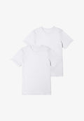 s.Oliver 2 PACK - Basic T-shirt - weiß