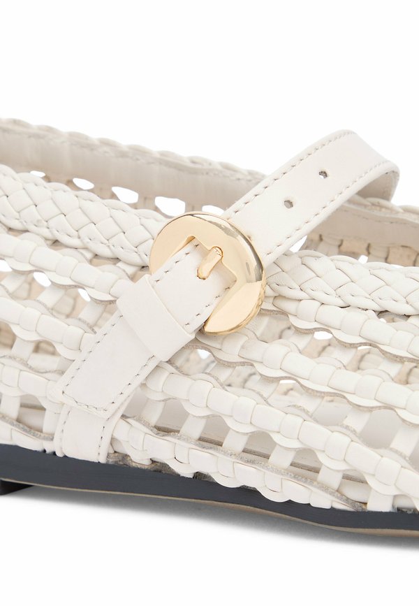 Tommy Hilfiger WOVEN MARY JANE BALLERINAS