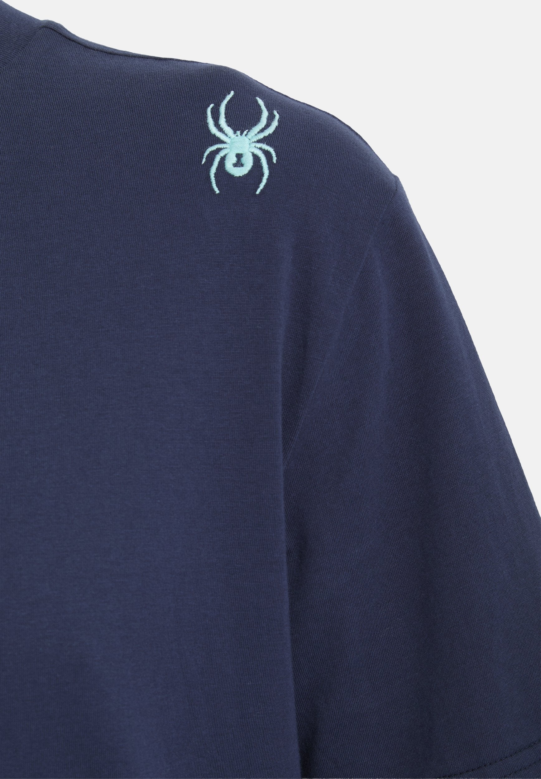 Spyder BUG EMB SS TEE