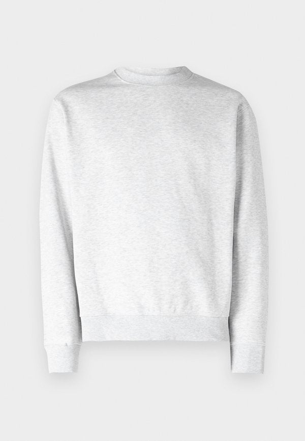 Jack & Jones Sweat Plain Sweat - Sweatshirt - white melange