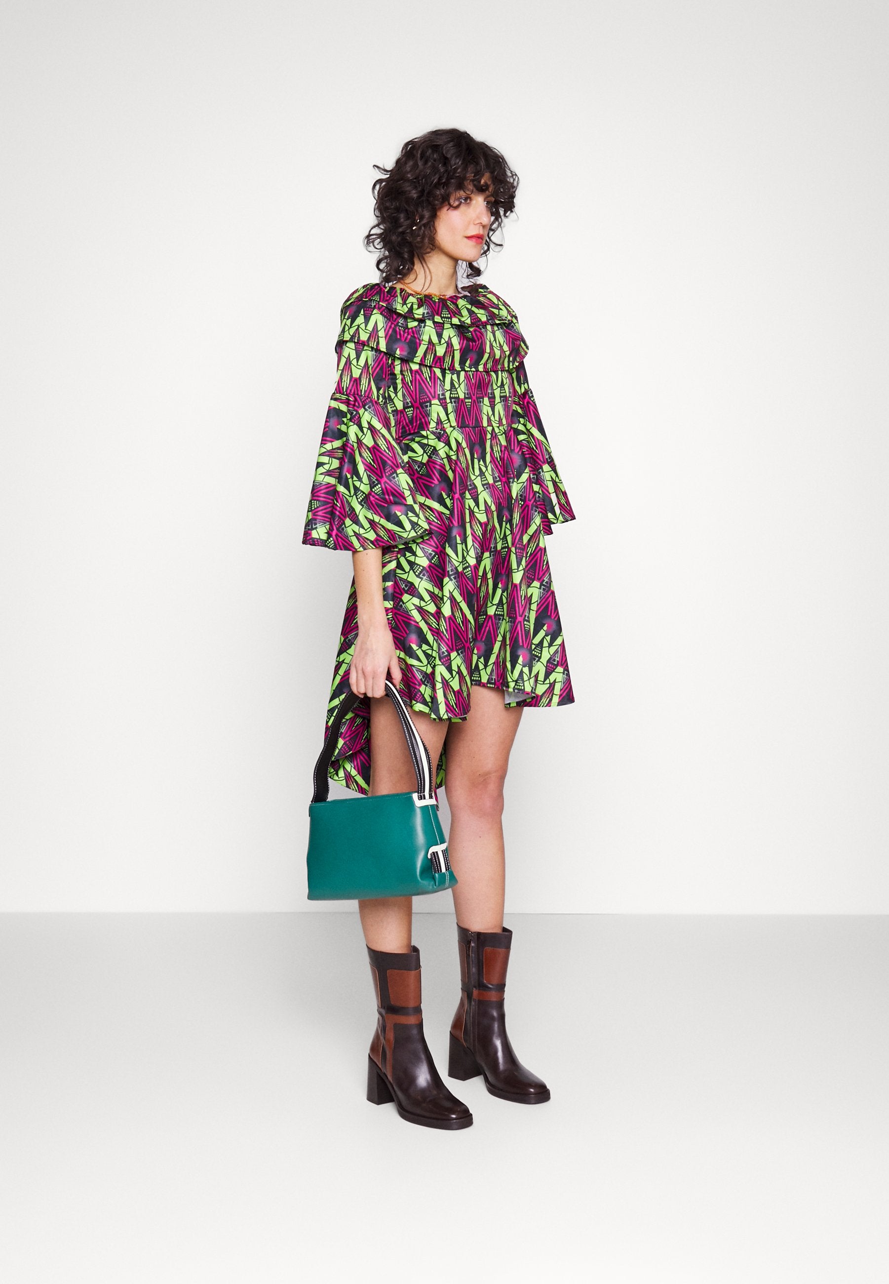 MASA MARA OPEN SHOULDER DRESS
