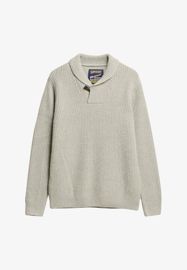 Superdry & Co Jumper - grey marl