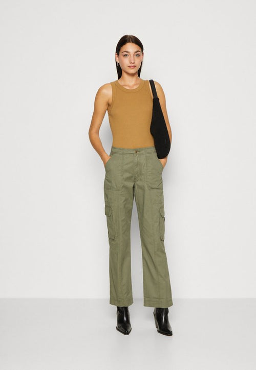 Abercrombie & Fitch RELAXED WAIST PANT
