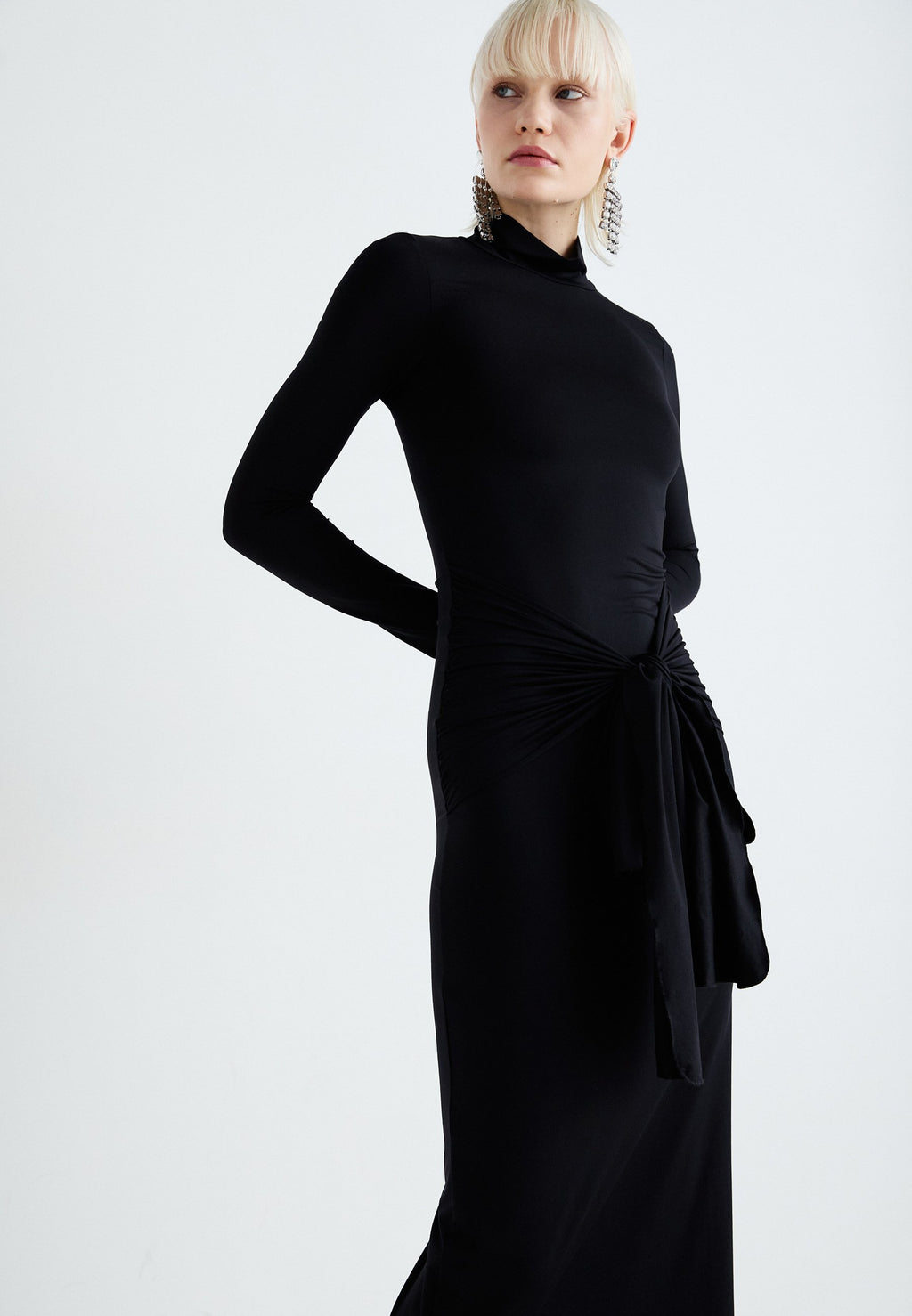 Gina Tricot TIE FRONT DRESS