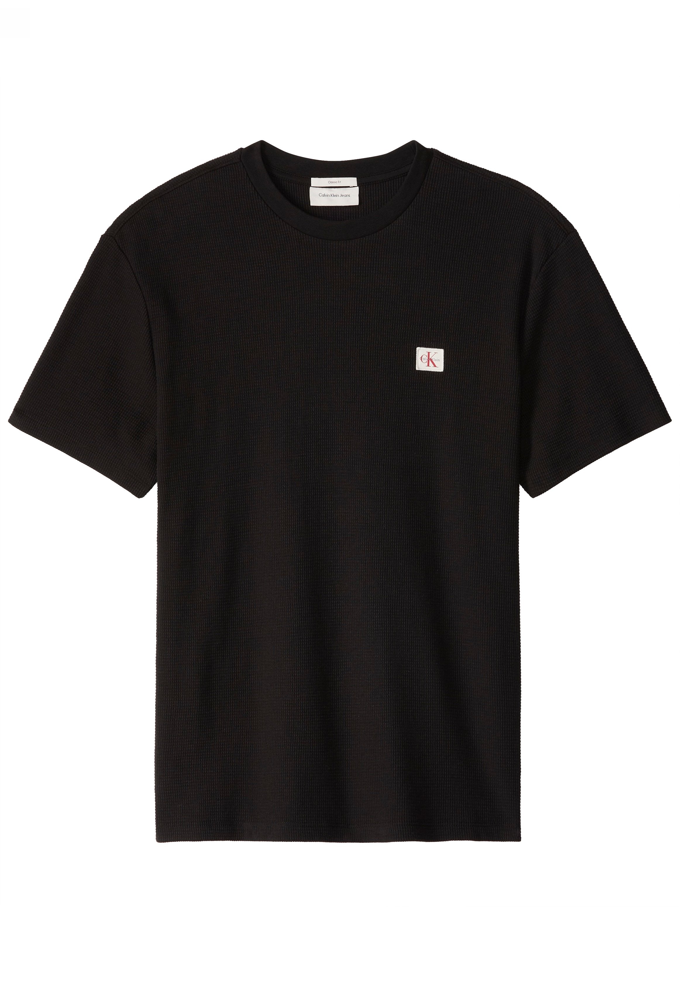 Calvin Klein Jeans WAFFLE BADGE TEE
