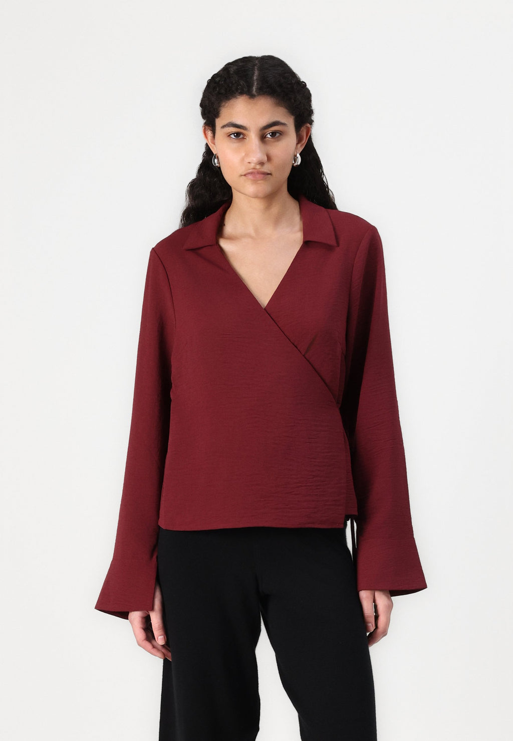 ONLMETTE WRAP SHIRT  Media 3