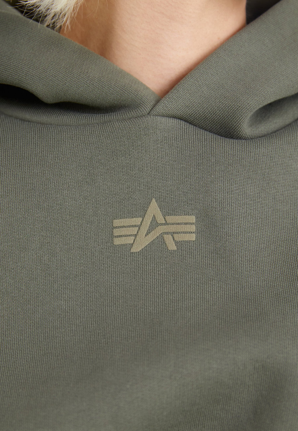 Alpha Industries WAISTED HOODY
