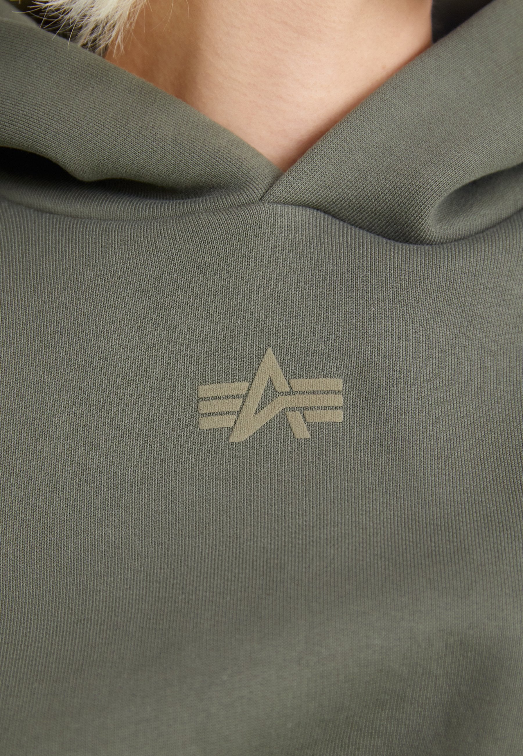 Alpha Industries WAISTED HOODY