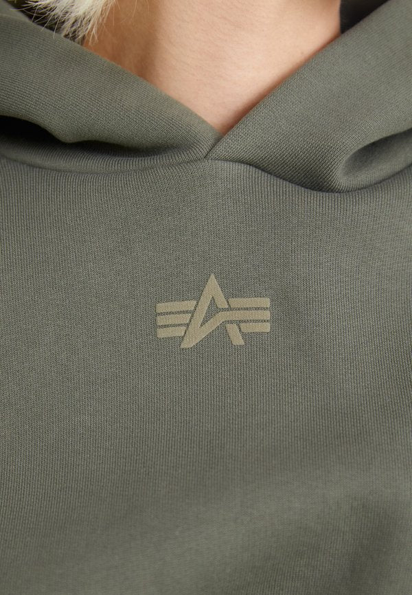Alpha Industries WAISTED HOODY