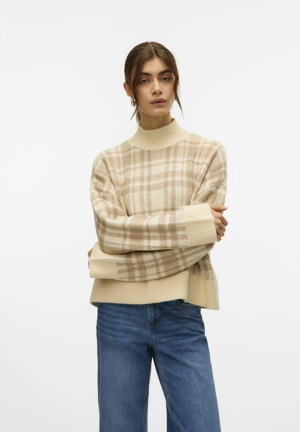 Vero Moda Knitted VMMAIRA Knitted - Jumper - birch