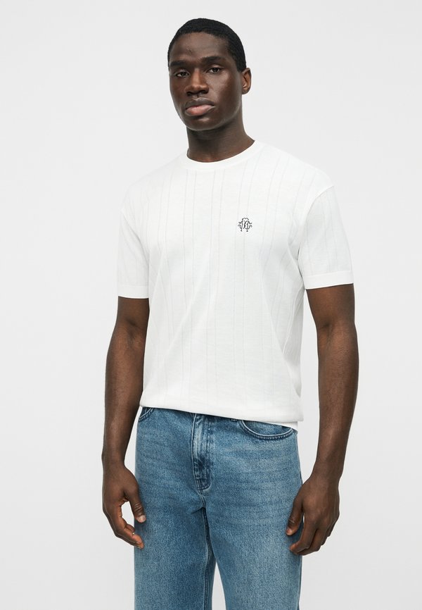 Cavalli Uomo PULL NEEDLE STRIPE TEE