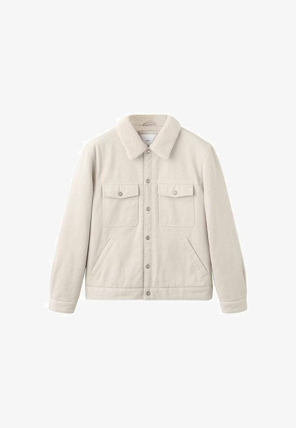 Mango Light jacket - sand