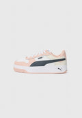 Puma CARINA STREET - Trainers - white/strong gray/rose quartz