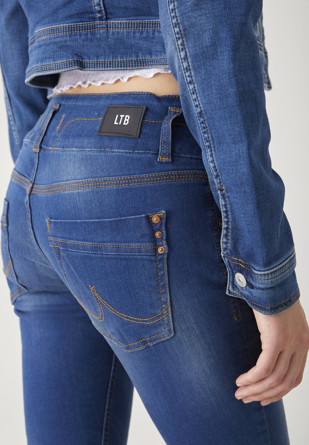 LTB LTB Zena Valoel Wash Jeans Slim Fit
