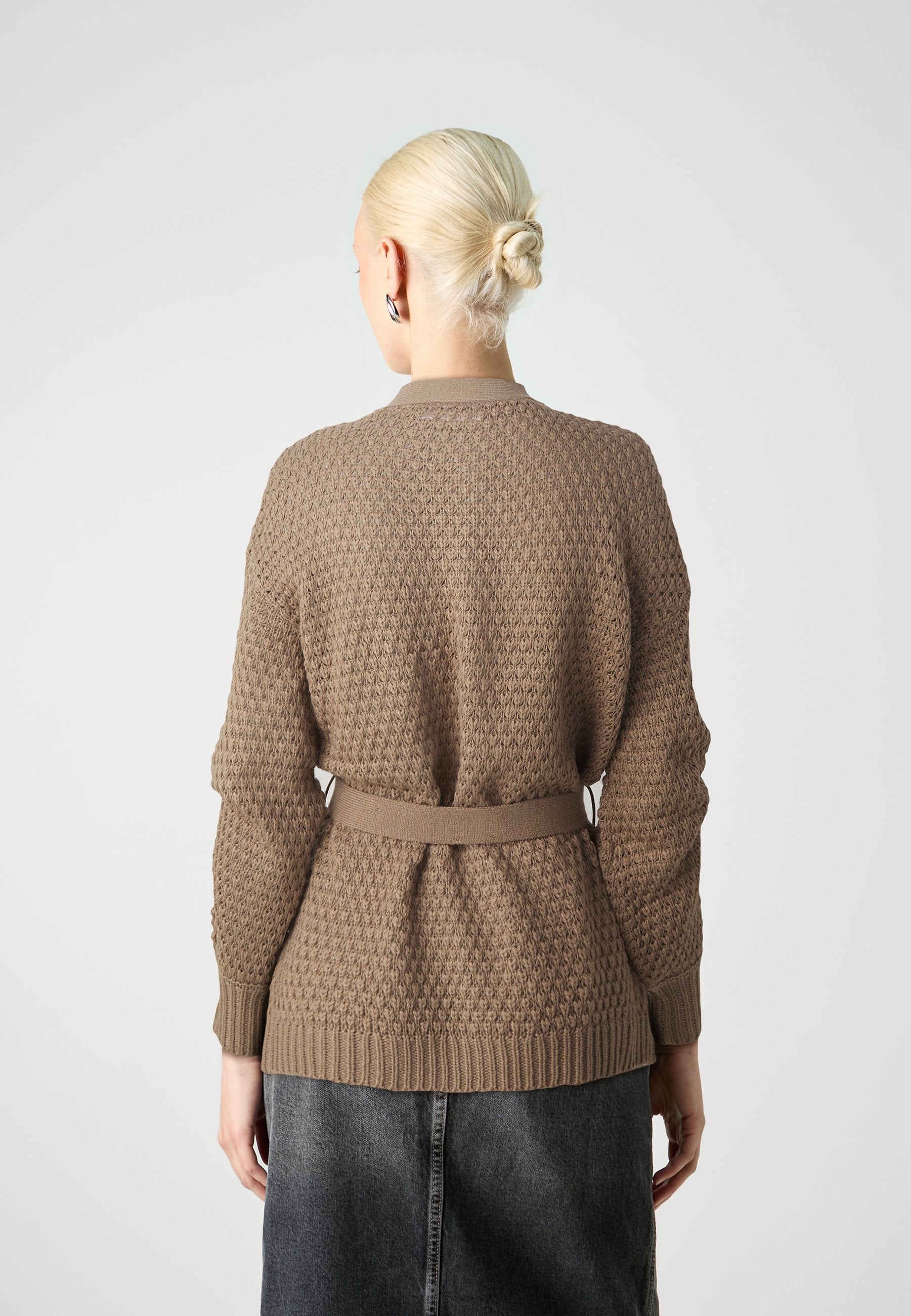 VILA VILIOMY LONG OPEN CARDIGAN