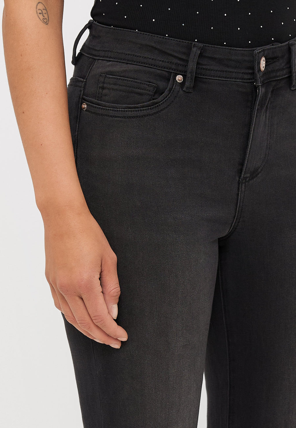 ONLWAUW MID WAIST  Media 5