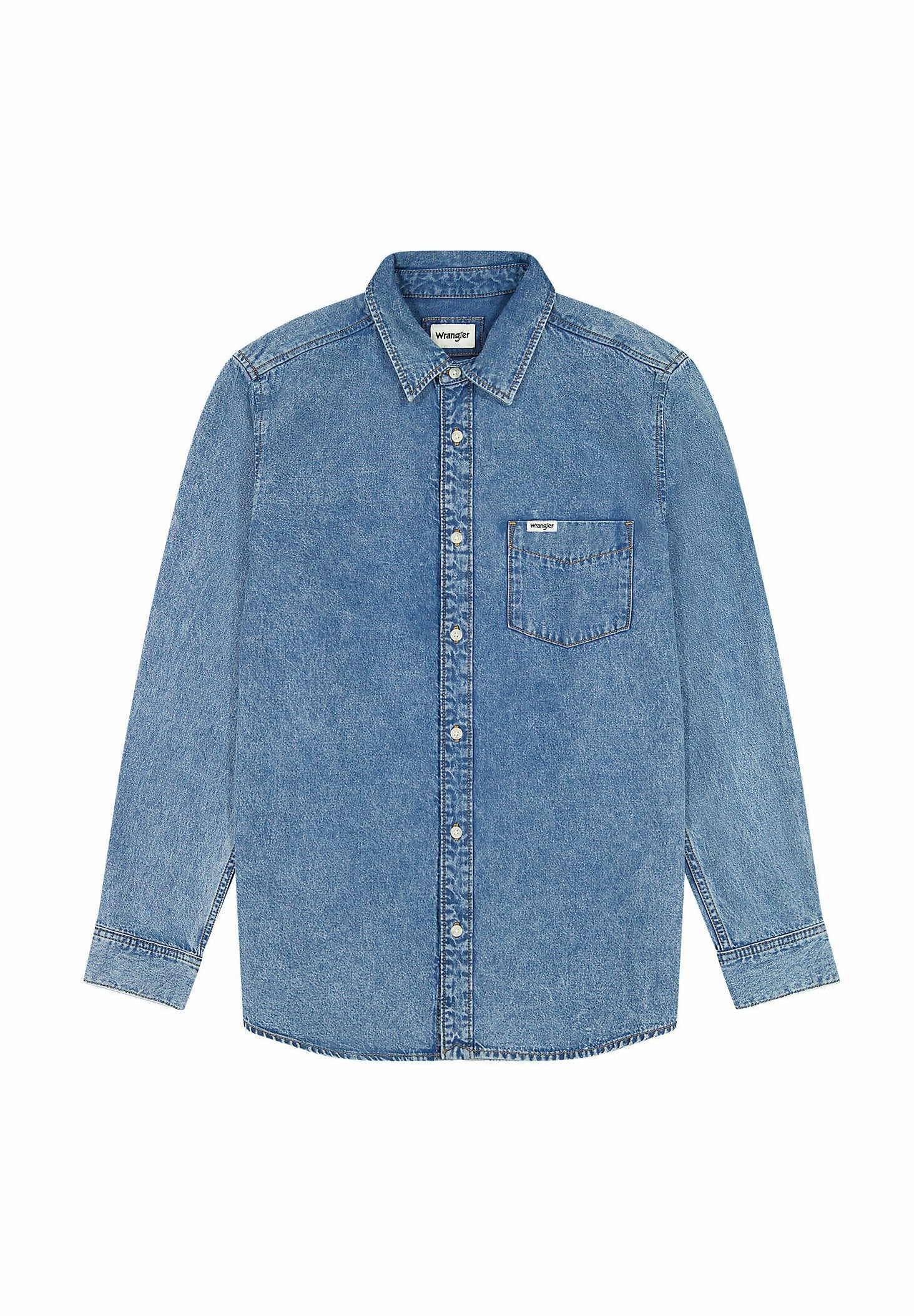 Wrangler 1 PKT SHIRT
