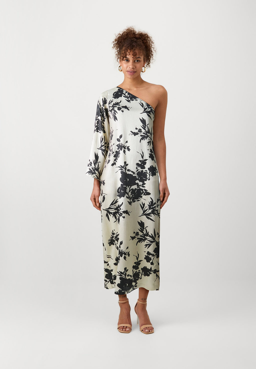 ONLSALIA ONE SHOULDER MIDI DRESS Media 3
