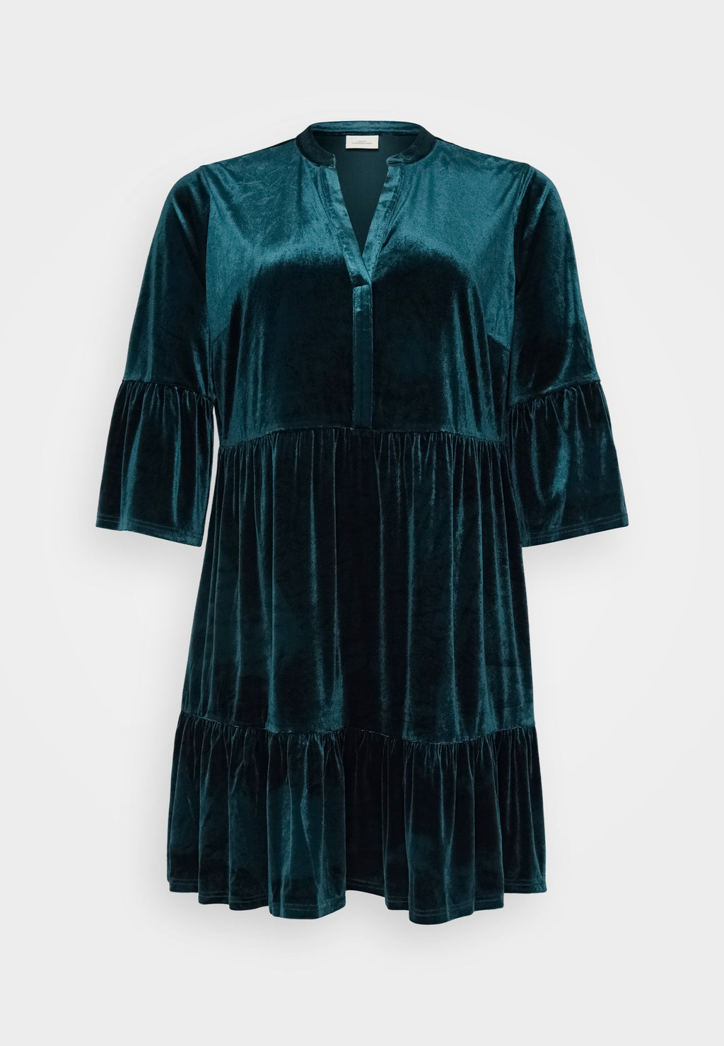 CARISANA 3/4 KNEE DRESS Media 1