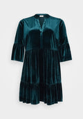 CARISANA 3/4 KNEE DRESS Media 1