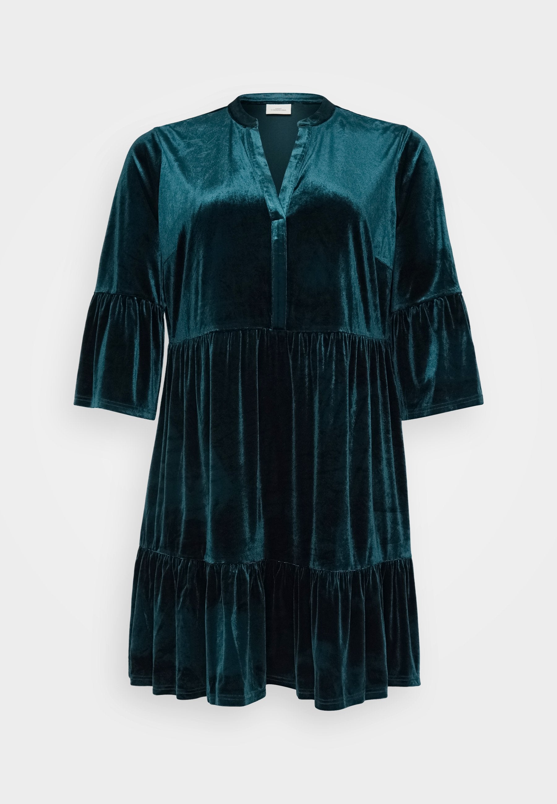 CARISANA 3/4 KNEE DRESS Media 1