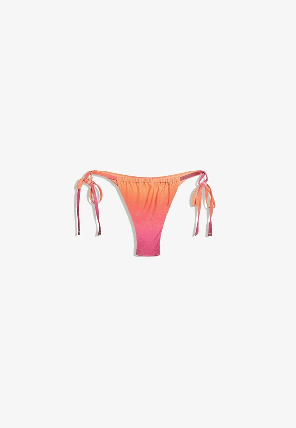 Bershka BIKNI BOTTOMS - Bikini bottoms - orange