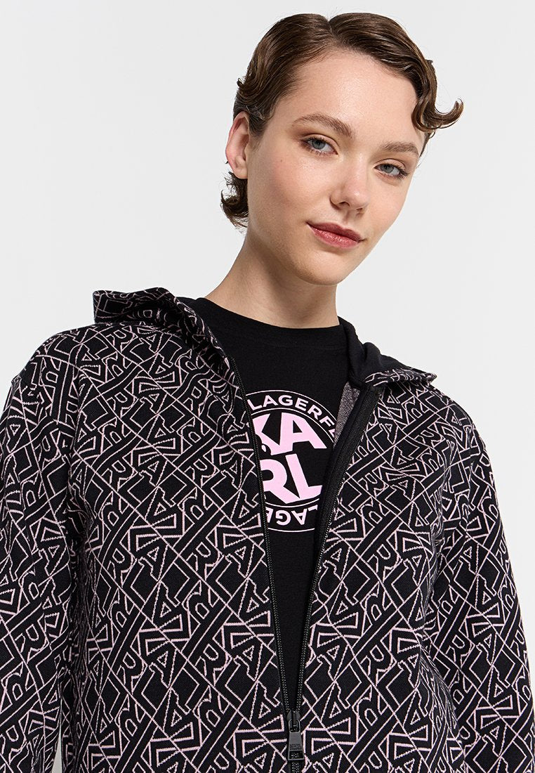 KARL LAGERFELD Sweatjacke Media 4