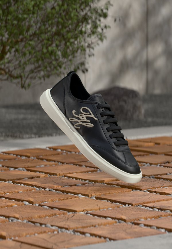 Tommy Hilfiger ICON LIGHT - Trainers - black