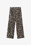 Mango ADULT - Trousers - off-white black