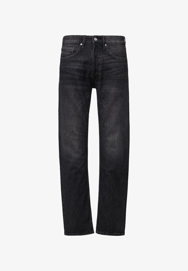 s.Oliver BENITO - Straight leg jeans - graphit